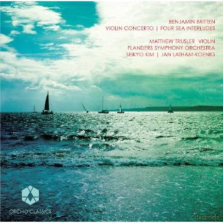 Benjamin Britten (1913-1976): Violinkonzert op.15 [CD]