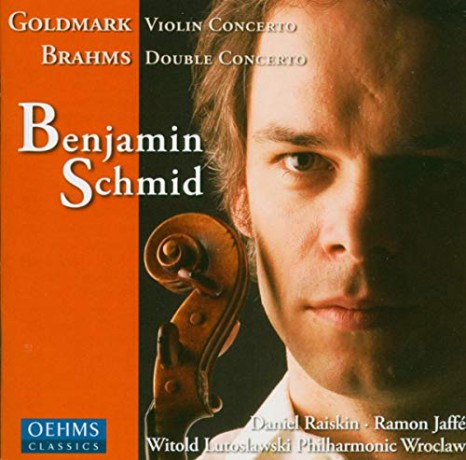 Karl Goldmark (1830-1915): Violinkonzert op.28 [CD]