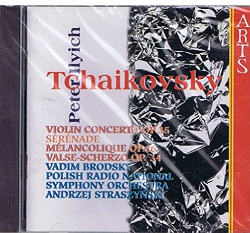 Peter Iljitsch Tschaikowsky (1840-1893): Violinkonzert op.35 [CD]