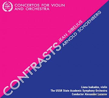 Jean Sibelius (1865-1957): Violinkonzert op.47 [CD]