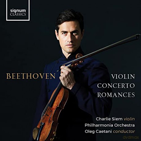 Ludwig van Beethoven (1770-1827): Violinkonzert op.61 [CD]