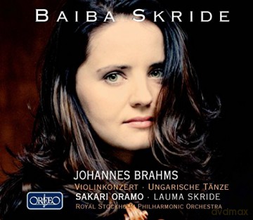 Johannes Brahms (1833-1897): Violinkonzert op.77 [2CD]
