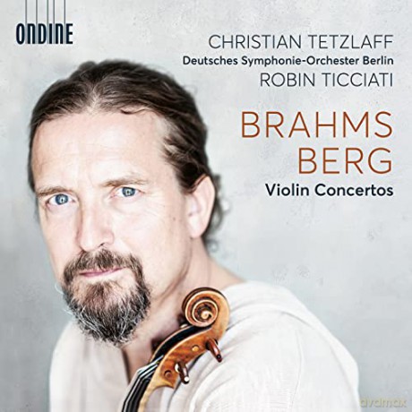 Johannes Brahms (1833-1897): Violinkonzert op.77 [CD]