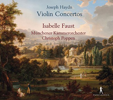 Joseph Haydn (1732-1809): Violinkonzerte H7a Nr.1,3,4 [CD]