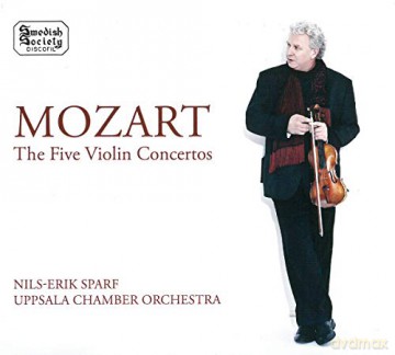 Wolfgang Amadeus Mozart (1756-1791): Violinkonzerte Nr.1-5 [2CD]