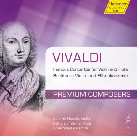Antonio Vivaldi (1678-1741): Violinkonzerte RV 238,263,284,298,334,345 [2CD]