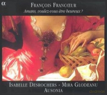 Francois Francoeur (1698-1787): Violinsonaten Livre 2 [CD]