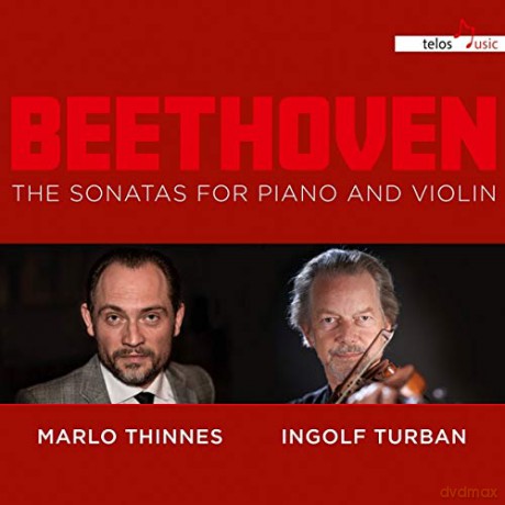 Ludwig van Beethoven (1770-1827): Violinsonaten Nr.1-10 [4CD]