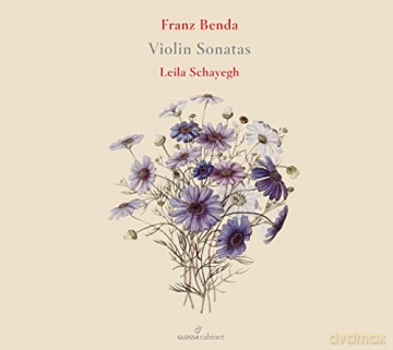 Frantisek Benda (1709-1786): Violinsonaten Nr.7,11,13,23,32 [CD]