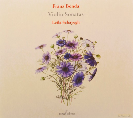 Frantisek Benda (1709-1786): Violinsonaten Nr.7,11,13,23,32 [CD]