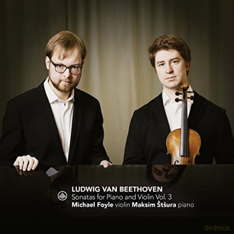 Ludwig van Beethoven (1770-1827): Violinsonaten Vol.3 [CD]