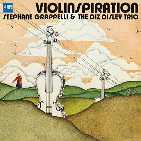 Stephane Grappelli (1908-1997): Violinspiration [CD]