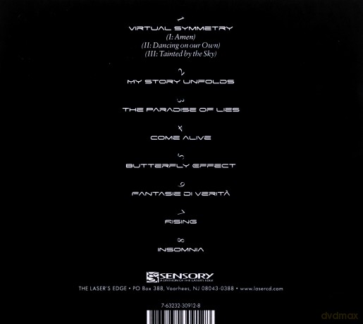 Virtual Symmetry: Virtual Symmetry [CD]