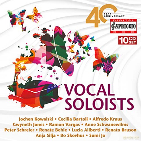 Georg Friedrich Handel (1685-1759): Vocal Soloists - 40 Year Anniversary Capriccio [10CD]