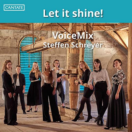 Kari Ala-Pollanen: VoiceMix - Let it shine! [CD]