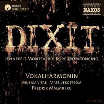 Bartolomeo Tromboncino (1470-1535): Vokalharmonin - Dixit [CD]