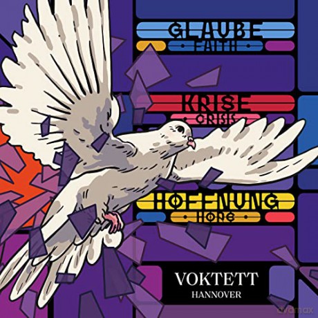 Hans Leo Hassler (1564-1612): Voktett Hannover - Glaube, Krise, Hoffnung [CD]