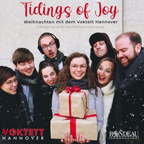Felix Mendelssohn Bartholdy (1809-1847): Voktett Hannover - Tidings of Joy [CD]