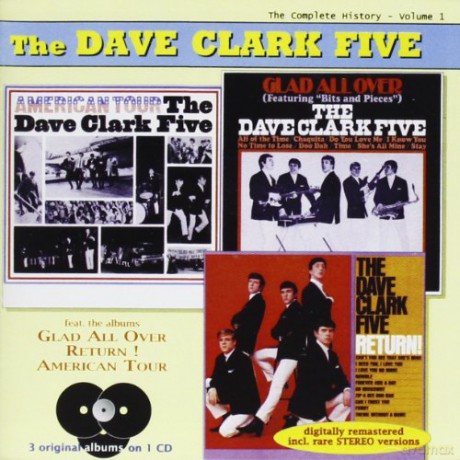 Dave Clark: Vol. 1-Glad All Over/Retur [CD]