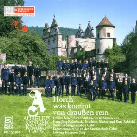 Chormusik: Volkslieder [CD]