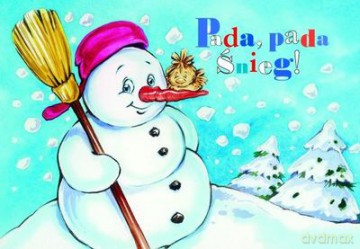 Pada Pada Śnieg Zima Cz.2 - Opracowanie Redakcyjne [KSIĄŻKA]