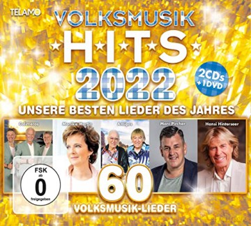 Volksmusik Hits 2022 [3CD]