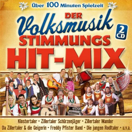Volksmusik Stimmungs-Hit-Mix [2CD]