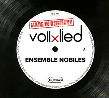 Ensemble Nobiles: Vollxlied Made In Germany [CD]