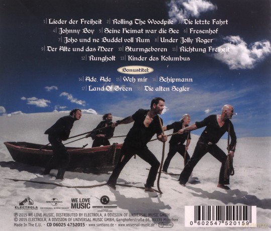 Santiano: Von Liebe, Tod und Freiheit + 5 neue Tracks (Special) [CD]