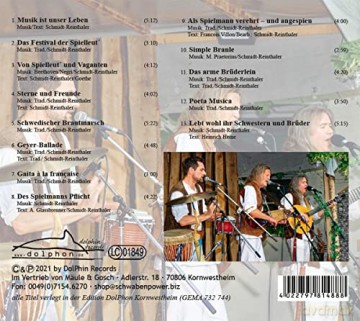 Des Geyers Schwarzer Haufen: Von Spielleut und Vaganten [CD]