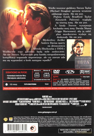 Morderstwo doskonałe [DVD]