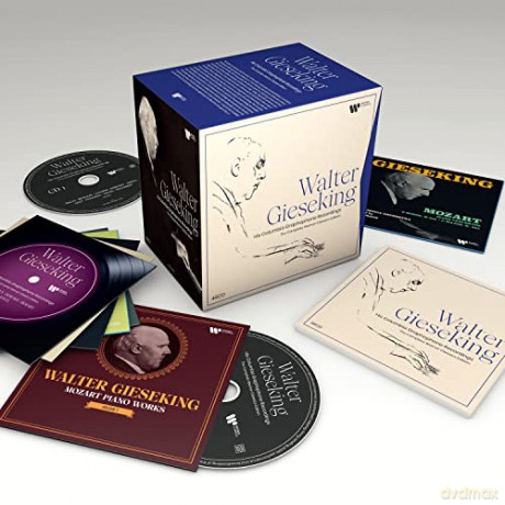 Johann Sebastian Bach (1685-1750): Walter Gieseking - The Complete Warner Classics Edition [48CD]