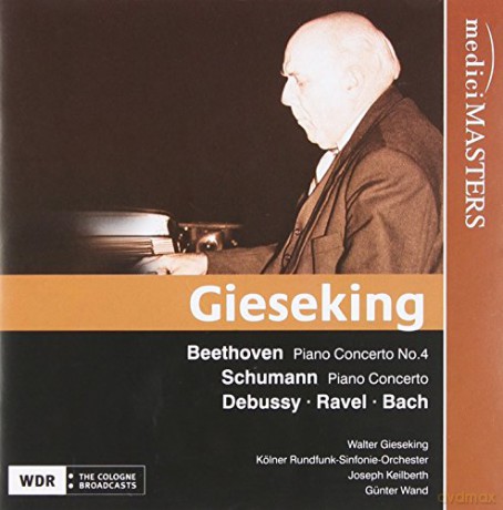 Walter Gieseking spielt Klavierkonzerte [CD]