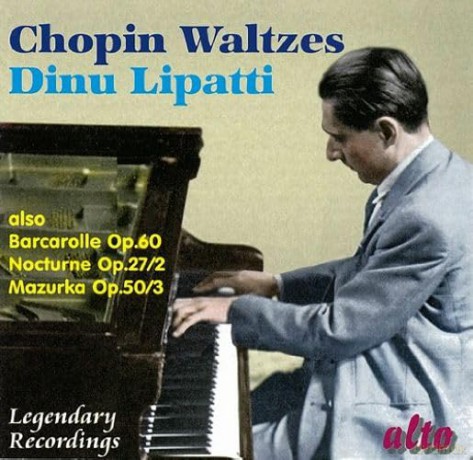 Frederic Chopin (1810-1849): Walzer Nr.1-14 [CD]