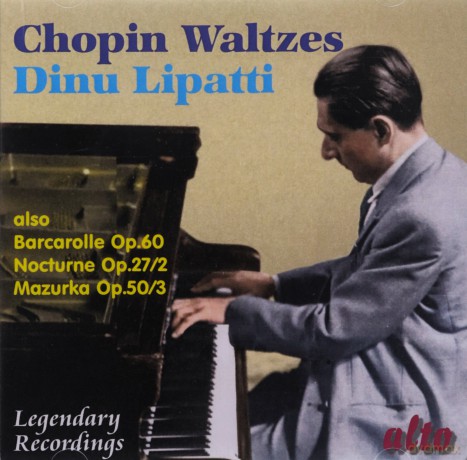 Frederic Chopin (1810-1849): Walzer Nr.1-14 [CD]