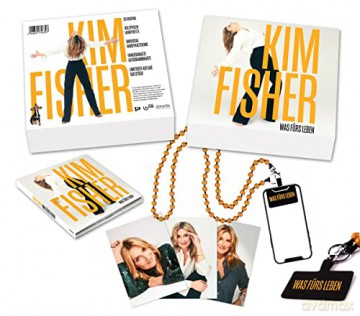 Kim Fisher: Was furs Leben (Limitiertes Box Set) [CD]