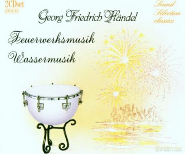 Georg Friedrich Handel (1685-1759): Wassermusik/Feuerwerksm [2CD]