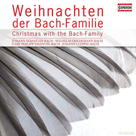 Johann Sebastian Bach (1685-1750): Weihnachten der Bach-Familie [CD]