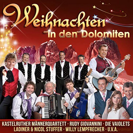 Weihnachten in den Dolomiten [CD]