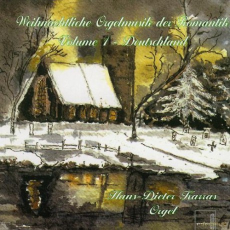 Max Reger (1873-1916): Weihnachtliche Orgelmusik der Romantik [CD]
