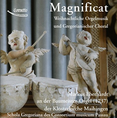 Johann Caspar Ferdinand Fischer (1656-1746): Weihnachtliche Orgelmusik und Gregorianischer Choral Magnificat [CD]