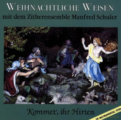 Manfred Schuler: Weihnachtliche Weisen [CD]