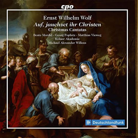 Ernst Wilhelm Wolf (1735-1792): Weihnachtskantaten [CD]