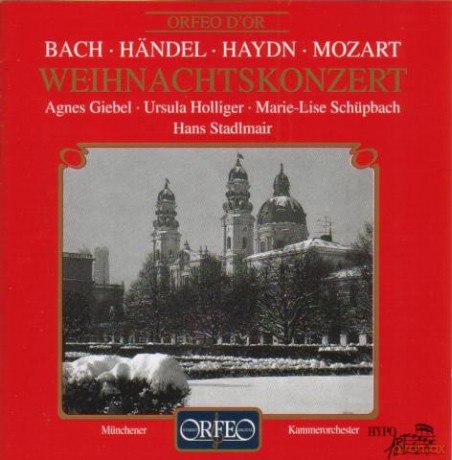 Georg Friedrich Handel (1685-1759): Weihnachtskonzert des Munchner Kammerorchesters [CD]