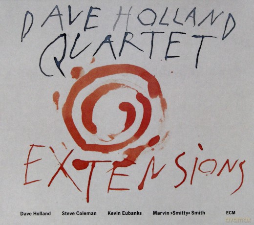 Dave Holland Quartet: Extensions (Touchstones) [CD]