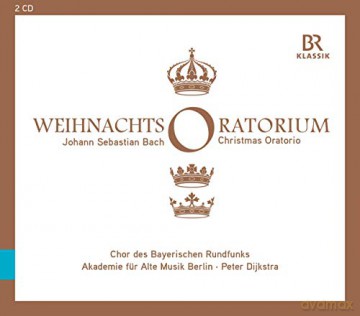 Johann Sebastian Bach (1685-1750): Weihnachtsoratorium BWV 248 [2CD]