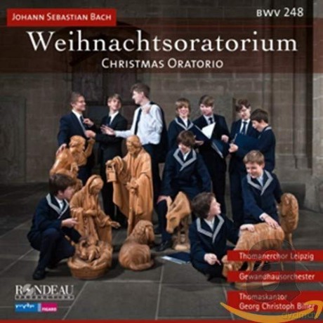Johann Sebastian Bach (1685-1750): Weihnachtsoratorium BWV 248 [2CD]