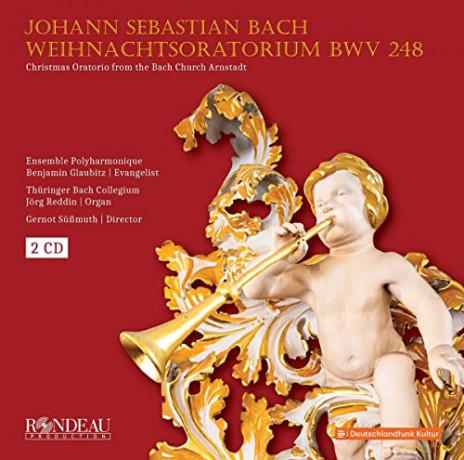 Johann Sebastian Bach (1685-1750): Weihnachtsoratorium BWV 248 [2CD]
