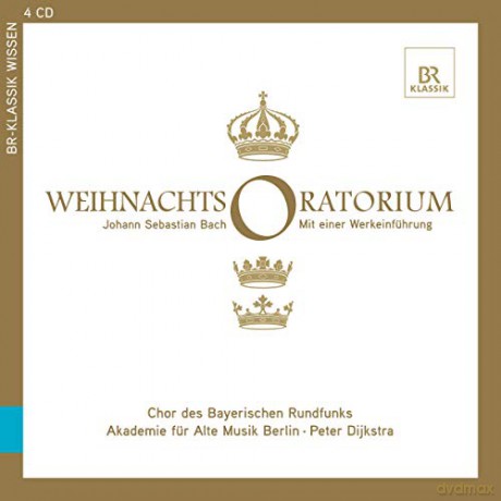 Johann Sebastian Bach (1685-1750): Weihnachtsoratorium BWV 248 (mit Werkeinfuhrung) [4CD]