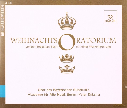 Johann Sebastian Bach (1685-1750): Weihnachtsoratorium BWV 248 (mit Werkeinfuhrung) [4CD]